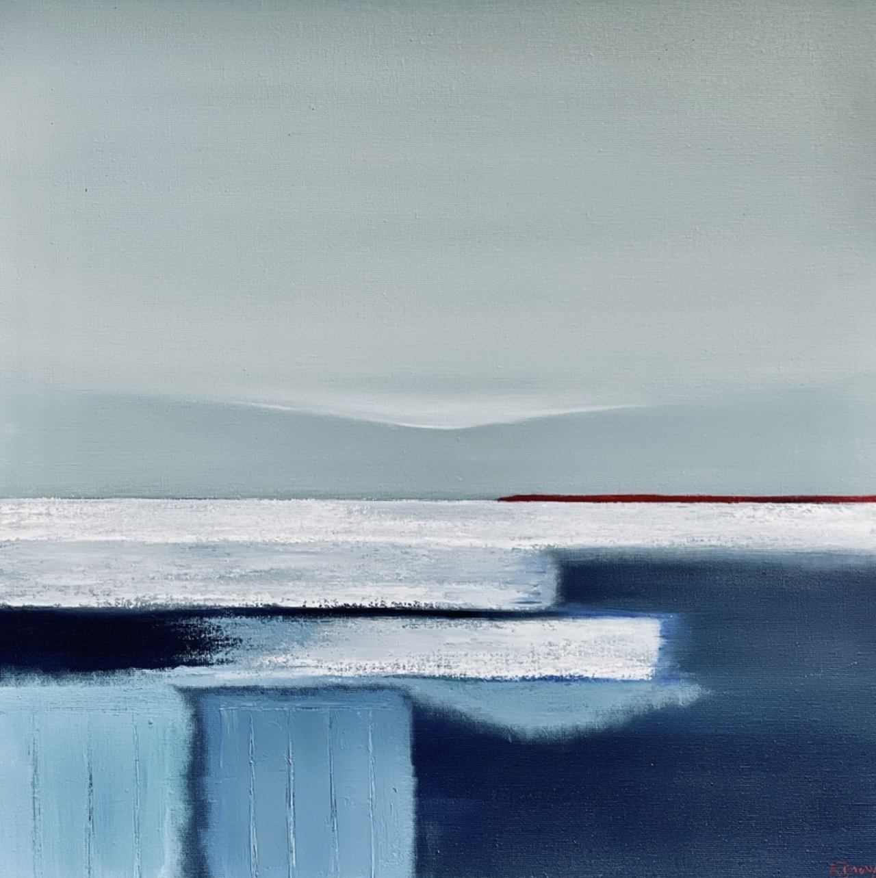 Annabelle Drory — La ligne d'horizon est une abstraction